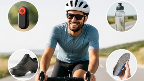 Del radar trasero a las plantillas inteligentes: los gadgets de ciclismo que cambiarán tu comodidad sobre la bicicleta