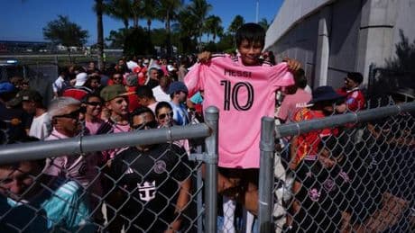 Avec Lionel Messi, Miami est devenu « la capitale » du football aux Etats-Unis