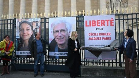Iran slams French case at International Court of Justice over citizens' detention