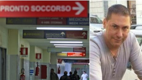 Carmelo Centineo è morto, il dolore al petto e la corsa in ospedale. Poi il decesso il giorno dopo: per i medici era «solo ansia»