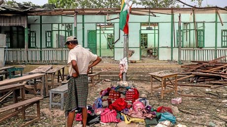 Militärjunta | Myanmar: »Die humanitäre Lage ist erschreckend«