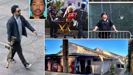 Timeline of terror: How the NYC mass shooting unfolded, from cross-country drive to carnage at NFL office tower