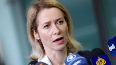 Kallas anuncia el respaldo político al tribunal para Ucrania que la UE escenificará este viernes en Lviv