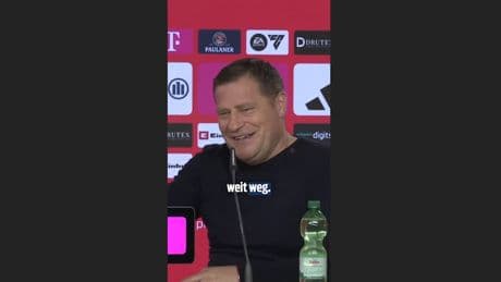 Wegen Leih-Ansage - Merkwürdiger Eberl-Auftritt