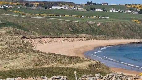 The Scottish caravan park 'just a short walk' from one of country's best beaches