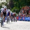 Radsport: Kochs Ausreißversuch bei Tour ohne Erfolg - Wiebes siegt