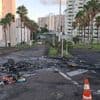 Violences urbaines en Martinique : cinq gendarmes blessés par balles