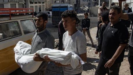 España prepara una resolución de la ONU para pedir el fin de "la matanza de civiles" en Gaza