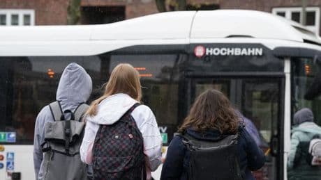 Schülerticket: 91 Prozent der Hamburger Schüler nutzen Deutschlandticket