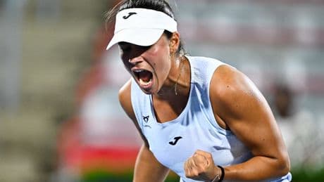 Bouzas derrota a Venus Williams en su debut en Cincinnati