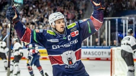 „Ganz klar“: Eisbären-Kapitän gibt neues Saisonziel aus