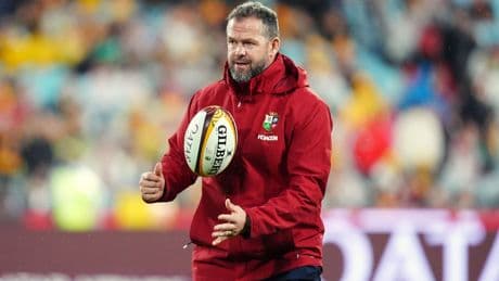 Lions chief executive says Andy Farrell in ‘strong position’ to return as coach