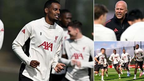 How Alexander Isak is going the extra mile to be fit and firing for Liverpool as Arne Slot attempts to avoid same fate for £125m man as Anfield teammate