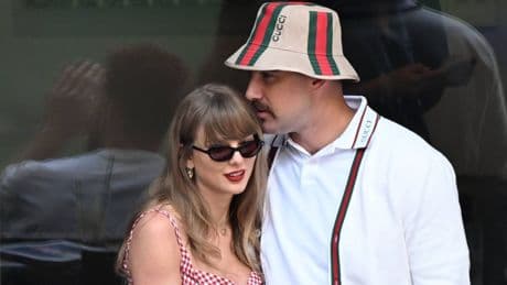 Taylor Swift und Travis Kelce: Foreigner bewerben sich als Band für Hochzeit