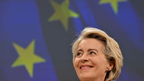 Trump hofft auf Treffen mit "fantastischer" EU-Kommissionspräsidentin von der Leyen