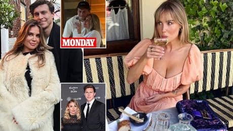 Man United star's wife reveals why she will NOT be travelling to Bilbao for Europa League final showdown with Tottenham