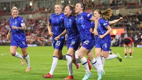 Chelsea seal sixth straight WSL title after Arsenal thrashed by Aston Villa