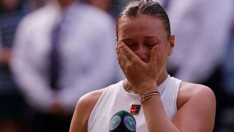Wimbledon: Amanda Anisimova nach bitterer Final-Pleite in Tränen aufgelöst