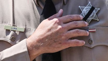 Investigators exploring whether grenades found at apartment caused blast that killed 3 LA deputies