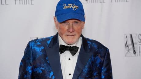 Mike Love and John Stamos pay tribute to Beach Boys' Brian Wilson
