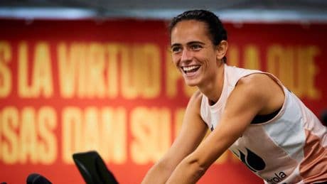 El entrenamiento de la Selección Femenina preparatorio para la semifinal ante Alemania, en streaming