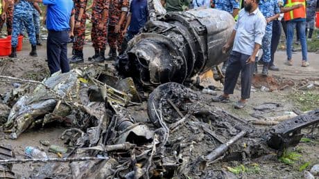 Tuesday Briefing: A Deadly Jet Crash in Bangladesh