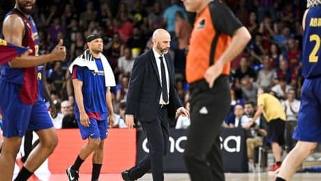 Peñarroya: "Quizá ha sido el peor partido del año en el Palau"