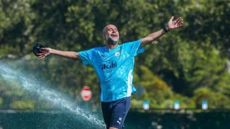 El renovado City de Guardiola echa a rodar
