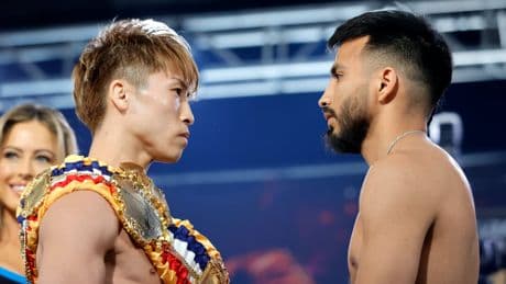 Inoue vs Cardenas: Start time, undercard, prediction, ring walks and odds today
