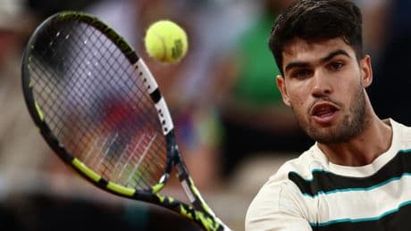 Reigning French Open champion Alcaraz through to final after Musetti retires with injury