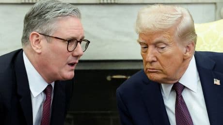 Trump reignites free speech row with Starmer as US says it is ‘monitoring’ Lucy Connolly case