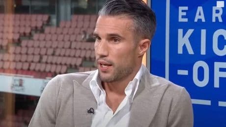 Robin van Persie's reply speaks volumes as he shows where Man Utd and Arsenal loyalties lie