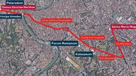 Alle Einzelheiten zum Ablauf der Trauerfeiern in Rom