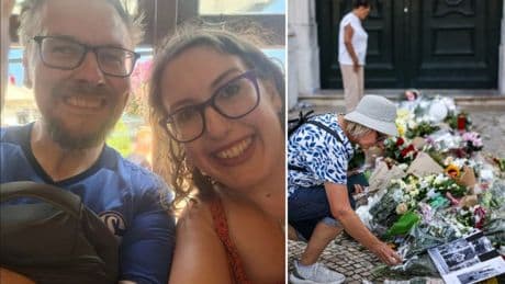 British man killed in Lisbon tourist tram crash ‘was misidentified by football top’
