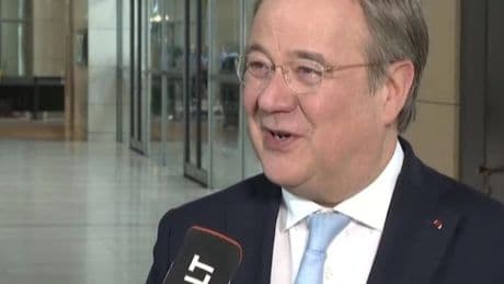 Laschet lobt Merz’ Auftritt im Oval Office – „Wer sonst hätte das so gut hinbekommen“