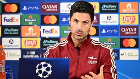 Mikel Arteta makes honest Arsenal Champions League admission - 'You fail much more'