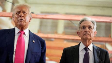 Mächtigster Zentralbanker der Welt - An Jerome Powell beißt sich Trump die Zähne aus