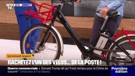 La Poste reconditionne et vend les vélos électriques de ses facteurs pour 1.490 euros