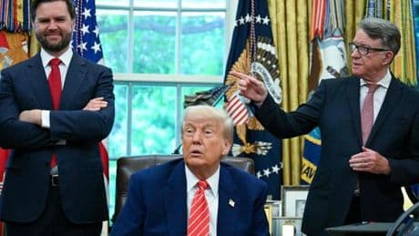 Les Etats-Unis signent un premier accord douanier avec le Royaume-Uni