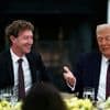 Bauchpinselei am Dinnertisch: Tech-Bosse schleimen sich im Weißen Haus bei Trump ein