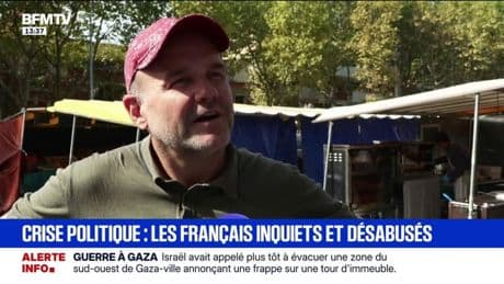 "Je crains que ça ne change rien à la situation politique", les Français inquiets face au vote de confiance prévu ce lundi