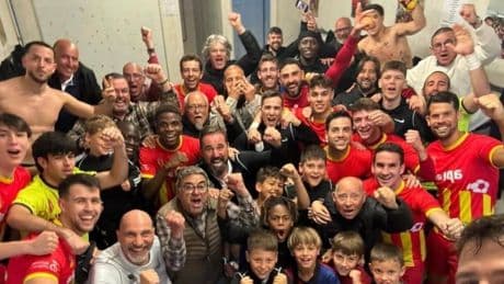 El Argentona golea al Parets y le mete presión al San Juan Atlético de Montcada