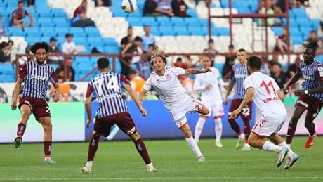 Trabzonspor 2-2 Reeder Samsunspor | MAÇ SONUCU-ÖZET (Trendyol Süper Lig)