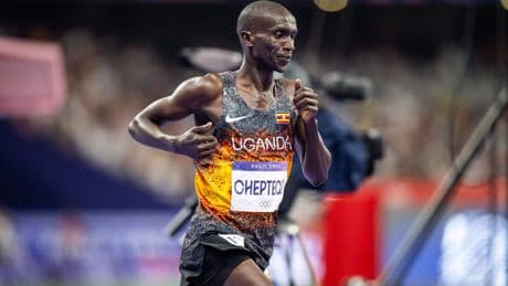 Joshua Cheptegei tweede grootheid bij TCS Amsterdam Marathon