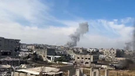 Israeli strikes on Gaza kill at least 50 Palestinians