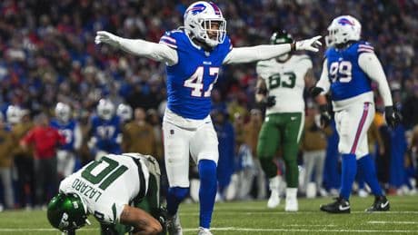Buffalo Bills the only NFL team favored in all of their matchups