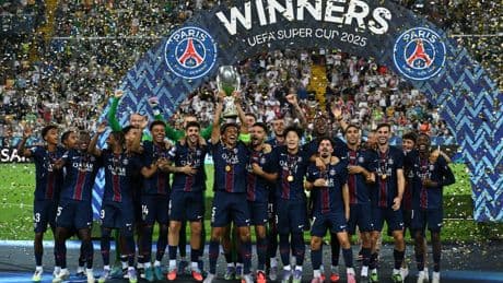Supercoupe d’Europe : insatiable et miraculé, le PSG s’offre un nouveau trophée face à Tottenham