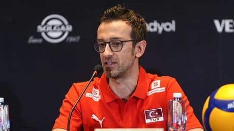 Daniele Santarelli ile Simge Aköz'den Milletler Ligi açıklaması!