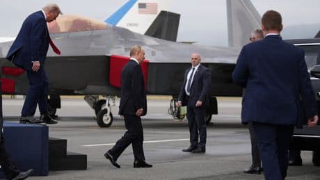 Trump and Putin’s isolated limousine conversation.