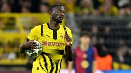 Guirassy schnürt den Dreierpack, Brandt fehlen Zentimeter zum vierten BVB-Tor